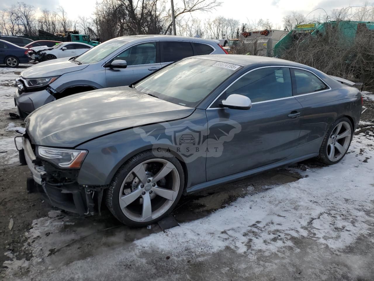 Audi S5 4.2L 8 2013