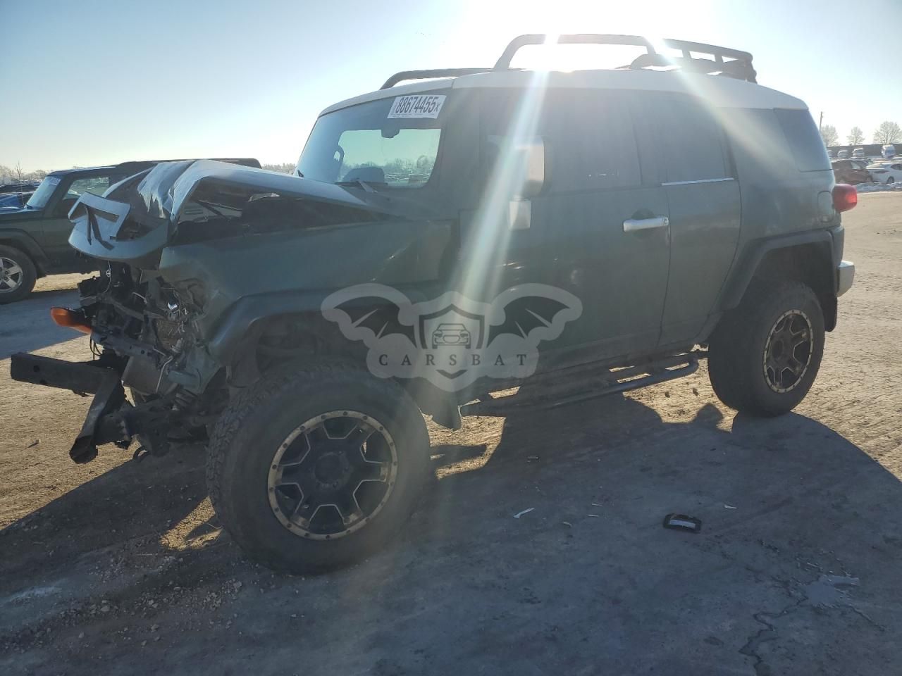 Toyota FJ Cruiser 4.0L 6 2011
