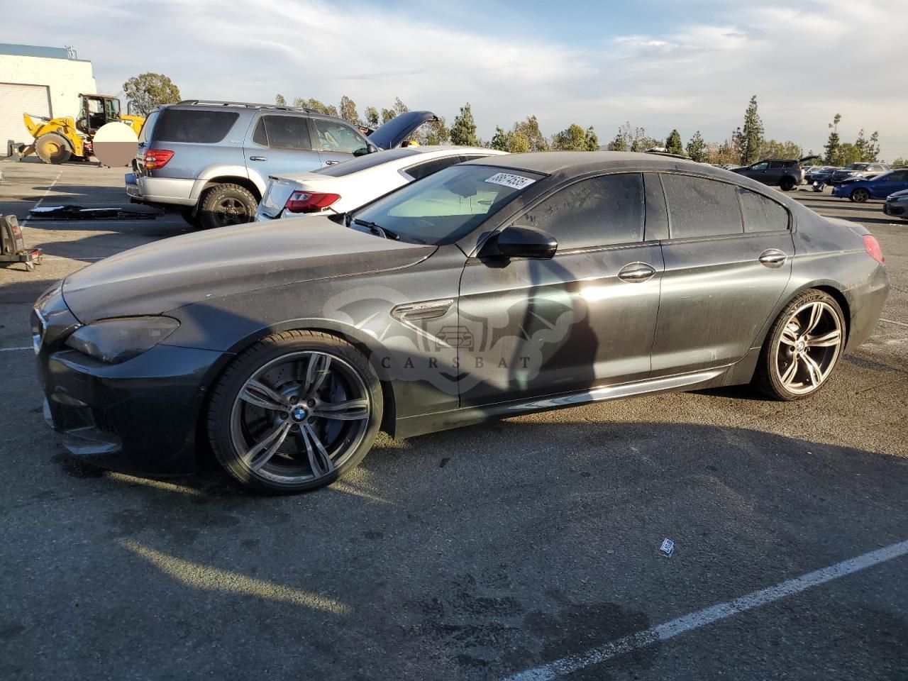 BMW M6 4.4L 8 2014