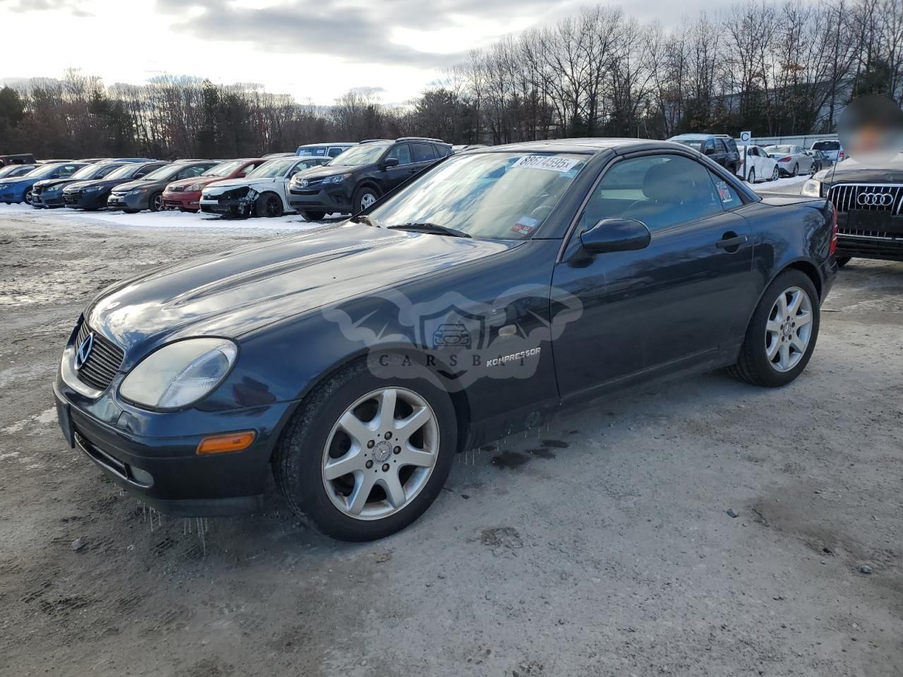 Mercedes-Benz SLK 230 KOMPRESSOR 2.3L 4 1998