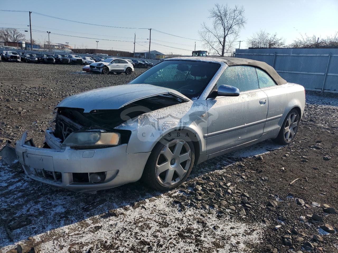 Audi S4 QUATTRO CABRIOLET 4.2L 8 2005