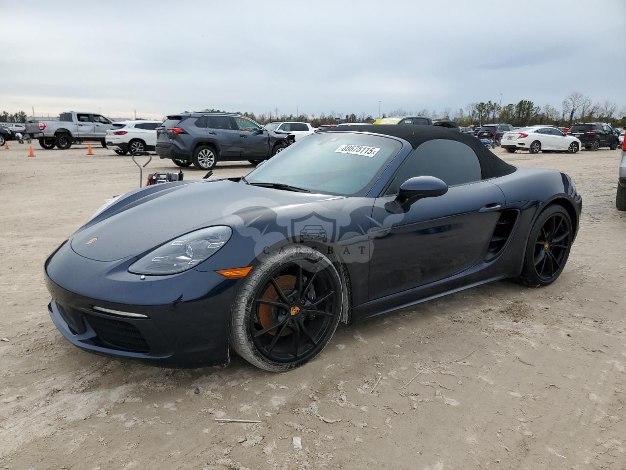 Porsche Boxster 2.0L 4 2021