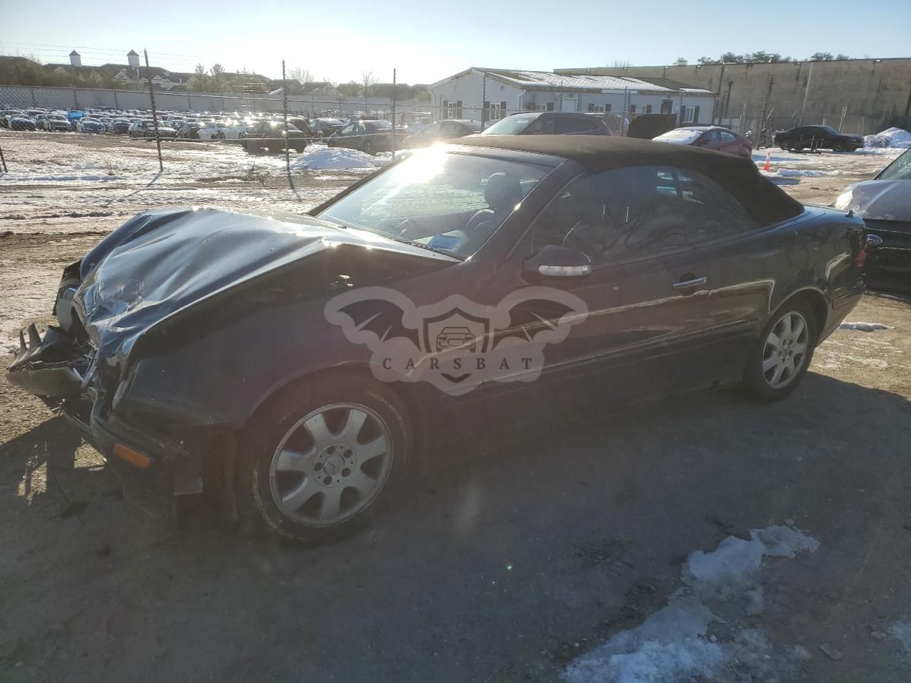 Mercedes-Benz CLK 320 3.2L 6 2002