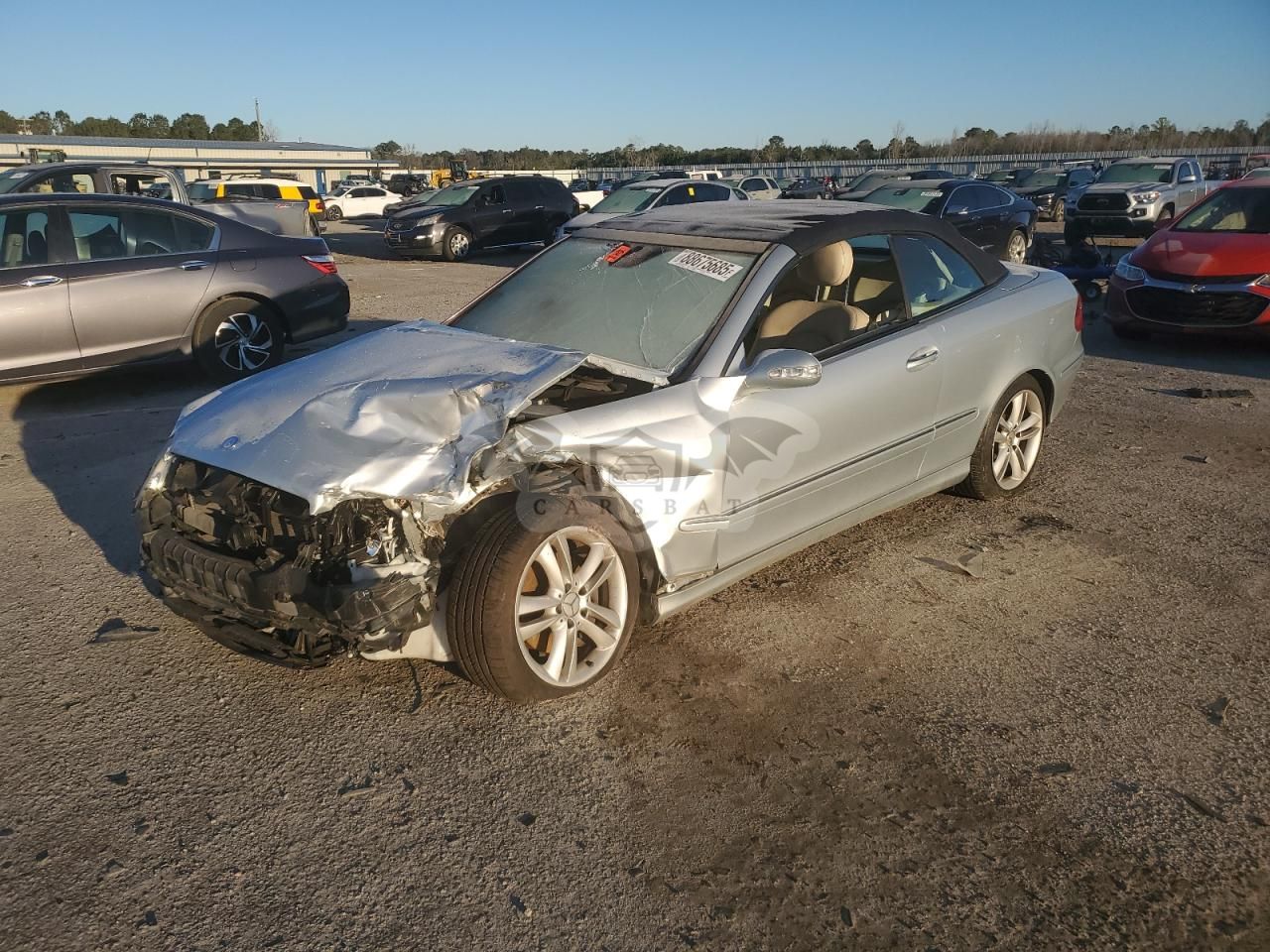 Mercedes-Benz CLK 350 3.5L 6 2006