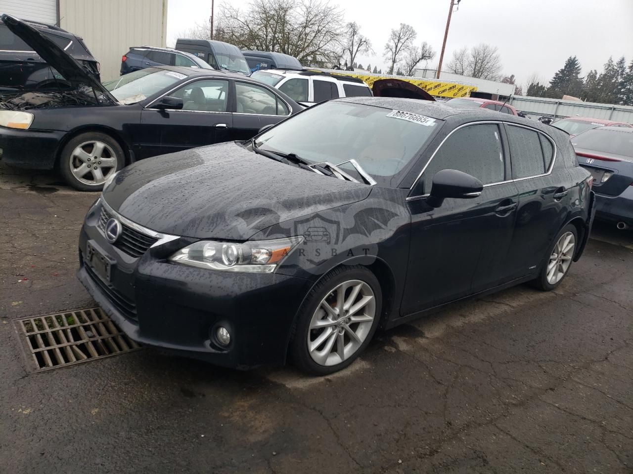 Lexus CT 200 1.8L 4 2013