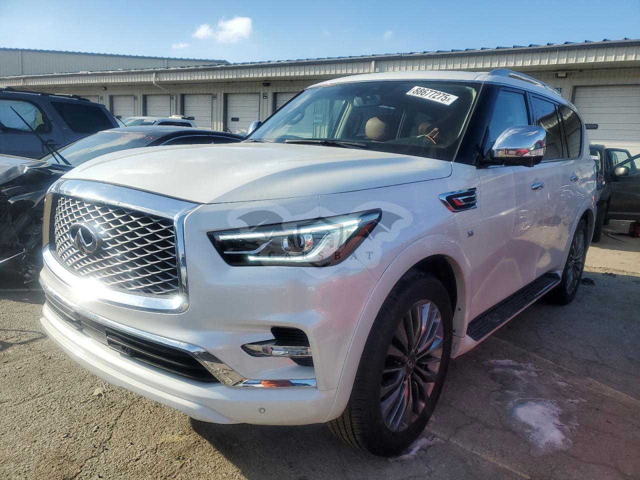 Infiniti QX80 LUXE 5.6L  8 2019