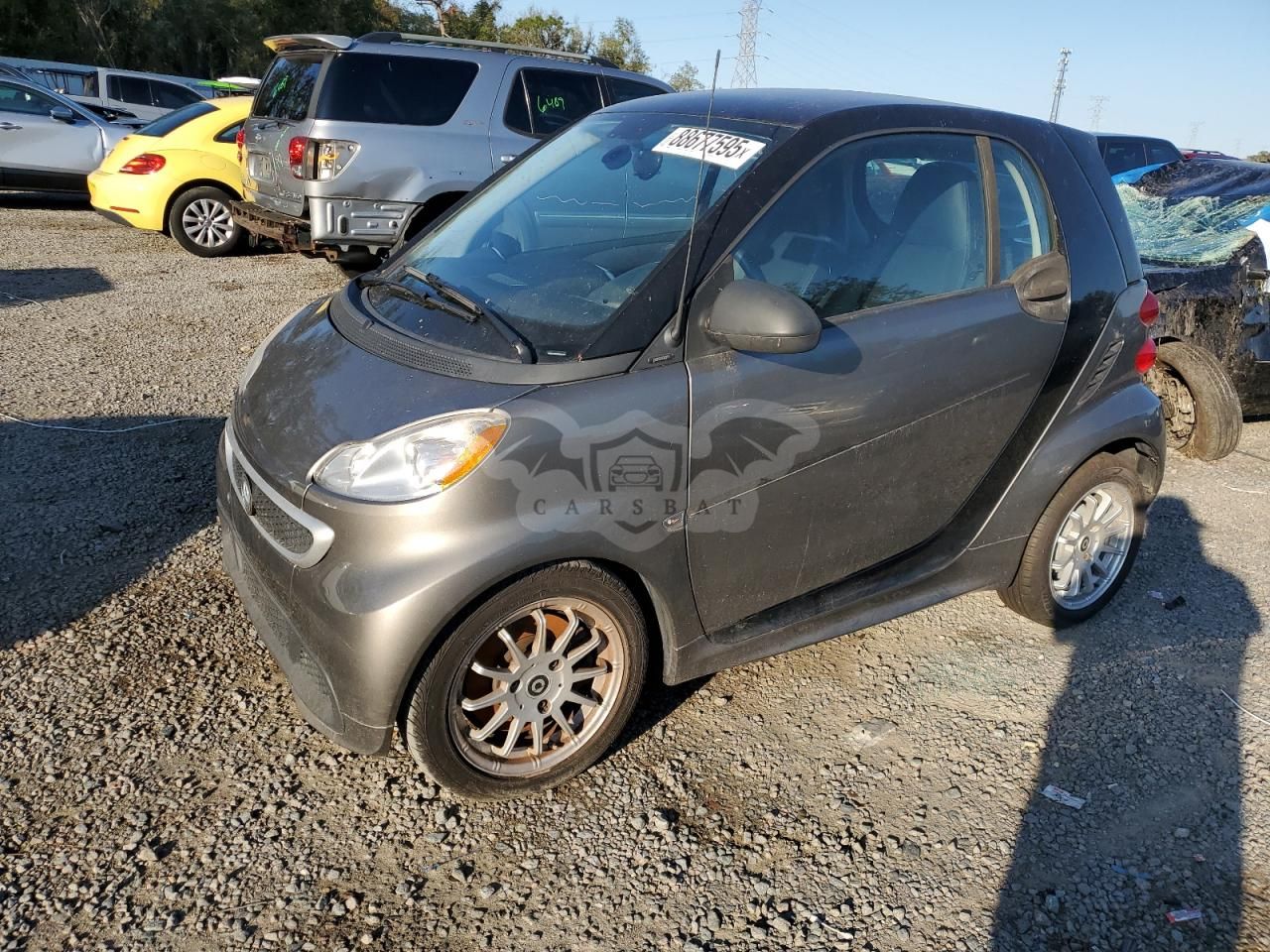 Smart Fortwo PURE 1.0L 3 2013