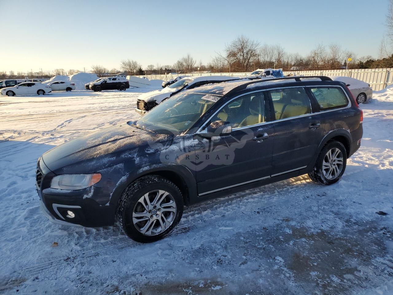 Volvo XC70 T5 2.0L 4 2015
