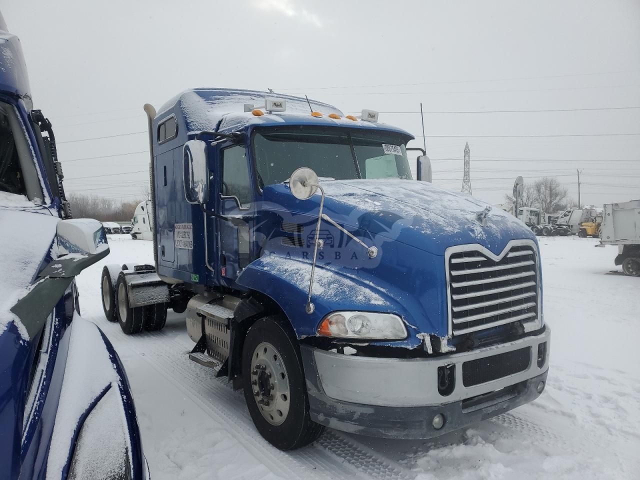 Mack 600 CXU600 12.7L 6 2015