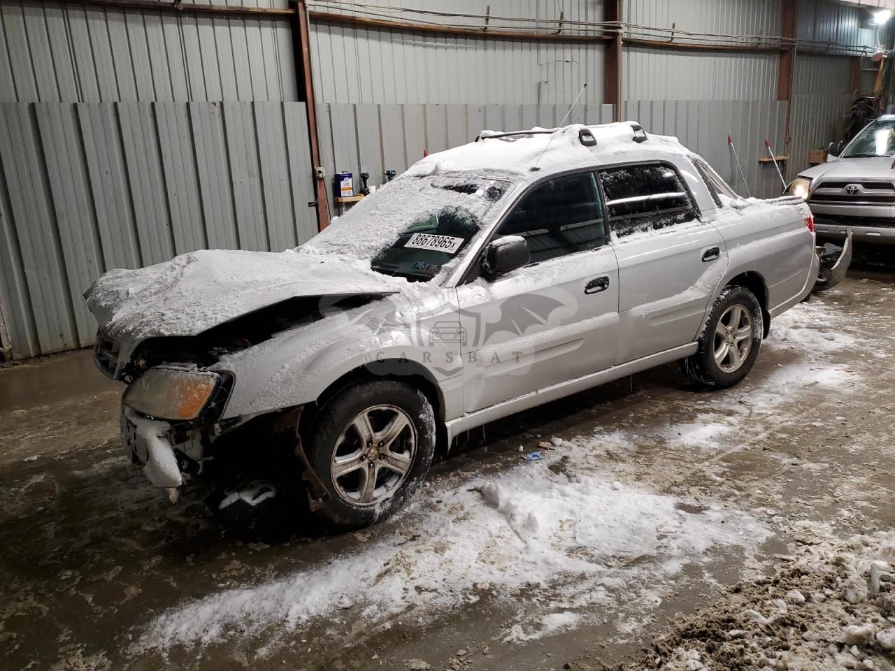 Subaru Baja SPORT 2.5L 4 2006