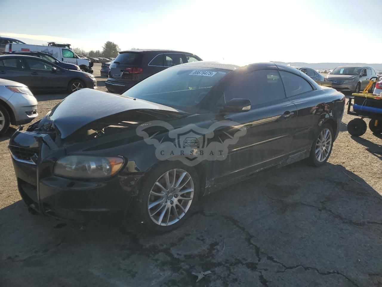 Volvo C70 T5 2.5L 5 2007