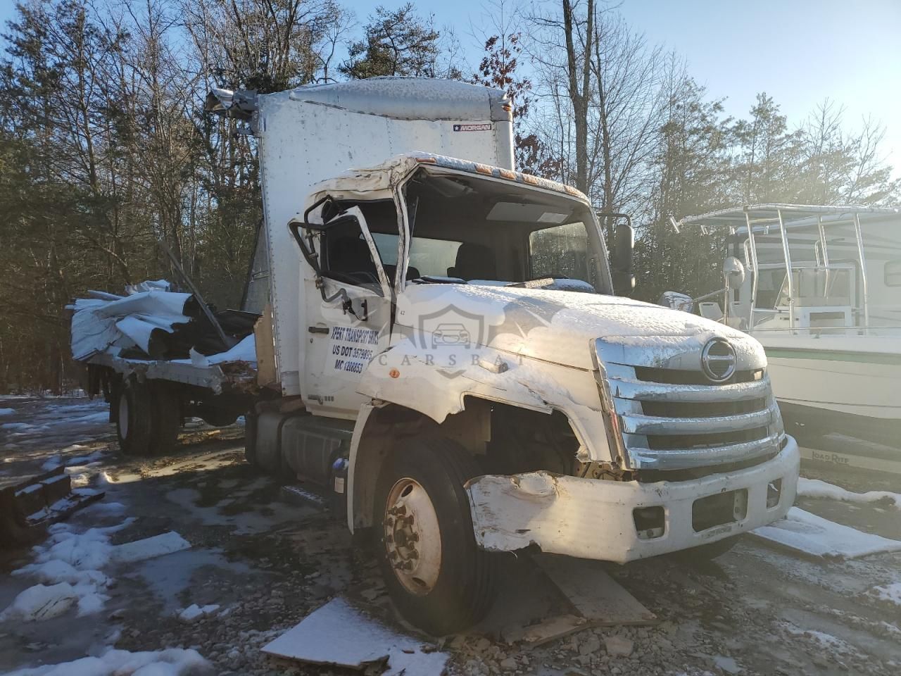 Hino Motors 258 / 268 7.6L 6 2013