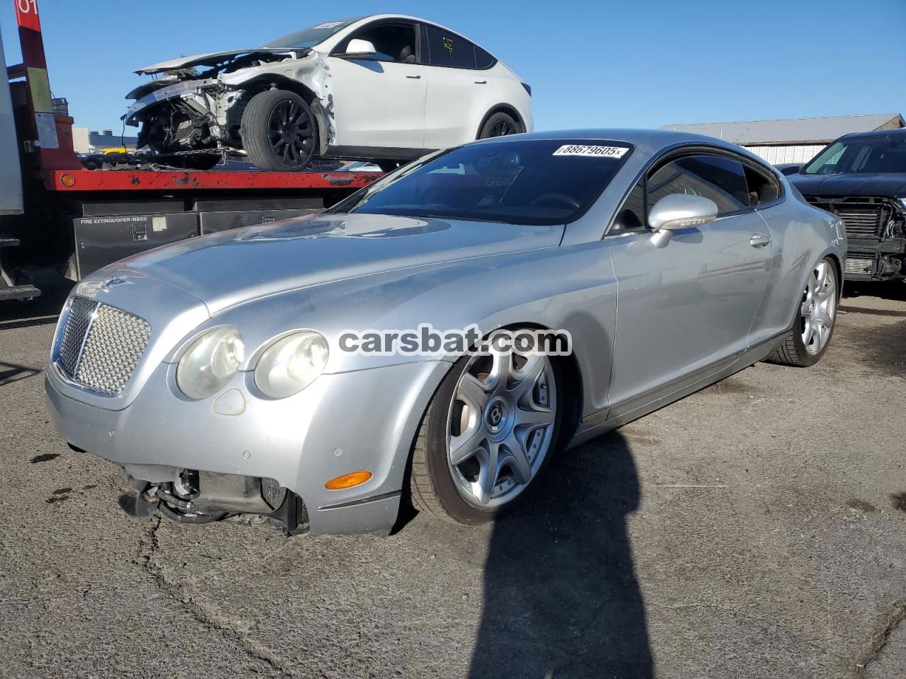 Bentley Continental GT 6.0L 12 2006