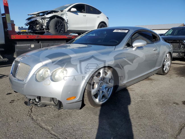 Bentley Continental GT 6.0L 12 2006