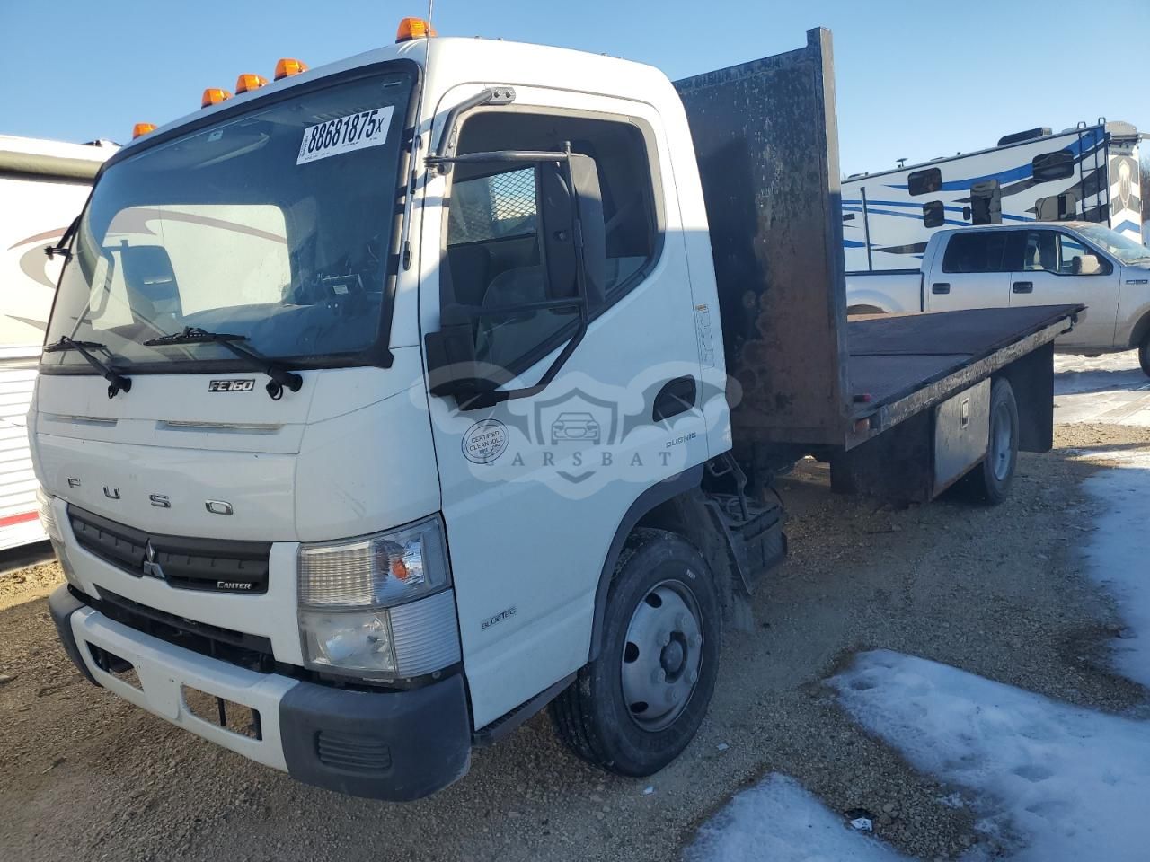 Mitsubishi Fuso Canter 3.0L 4 2015