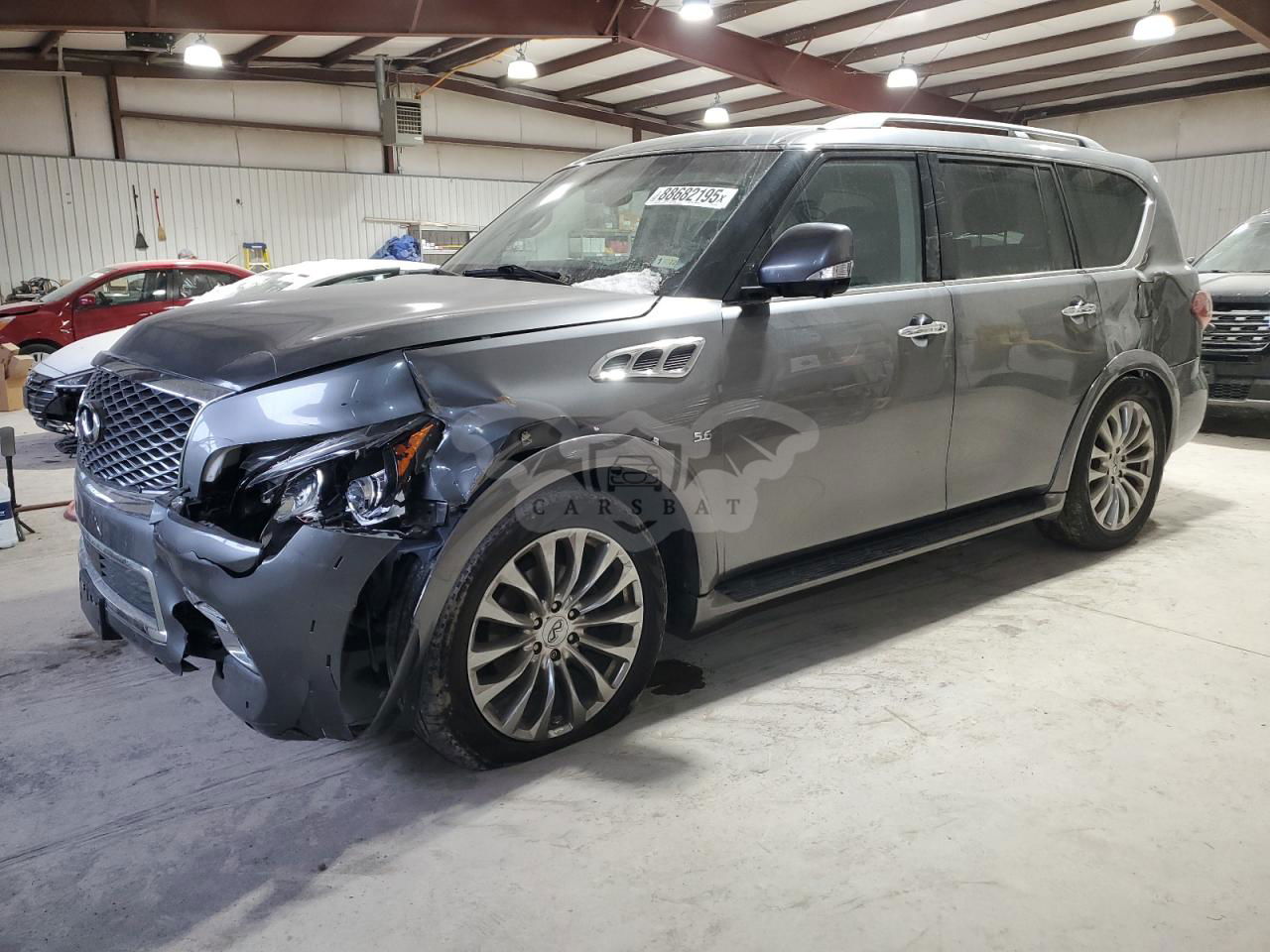Infiniti QX80 5.6L  8 2015