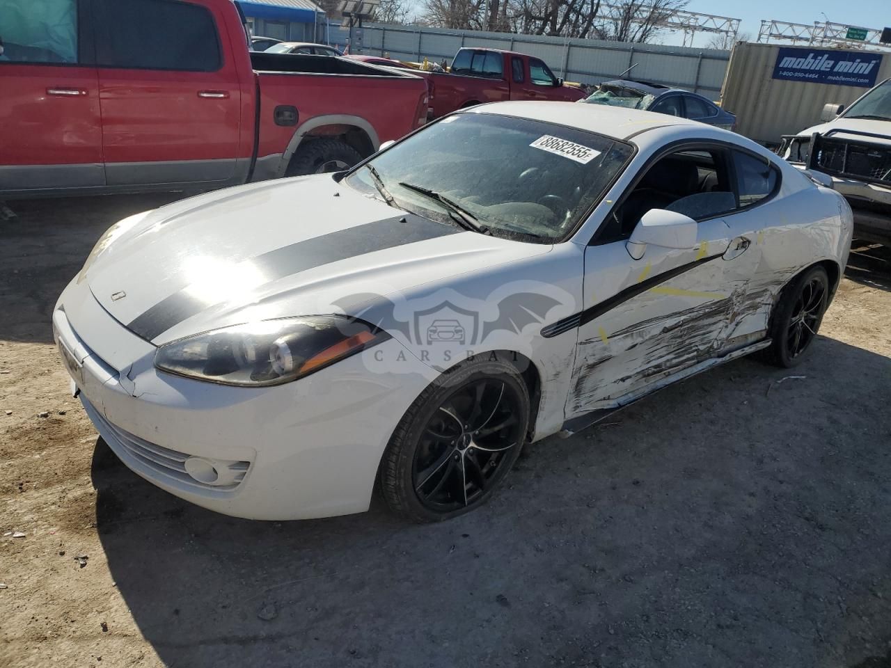 Hyundai Coupé (Tiburon) GT 2.7L 6 2008