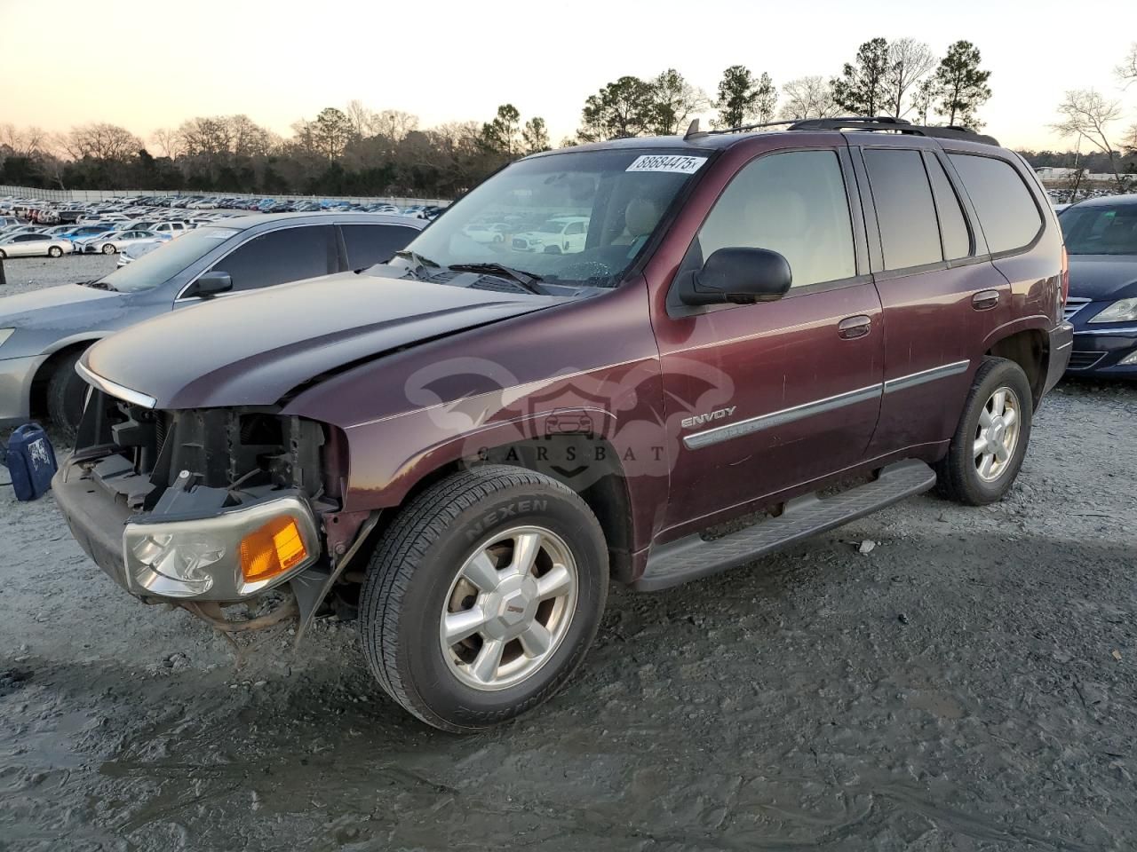 GMC Envoy 4.2L 6 2006