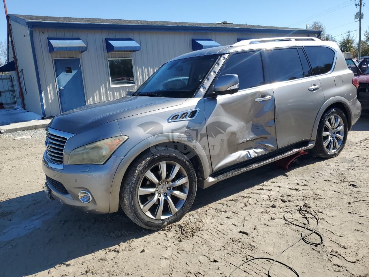 Infiniti QX56 5.6L 8 2011