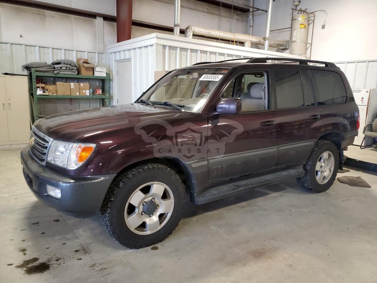 Toyota Land Cruiser 4.7L 8 2004