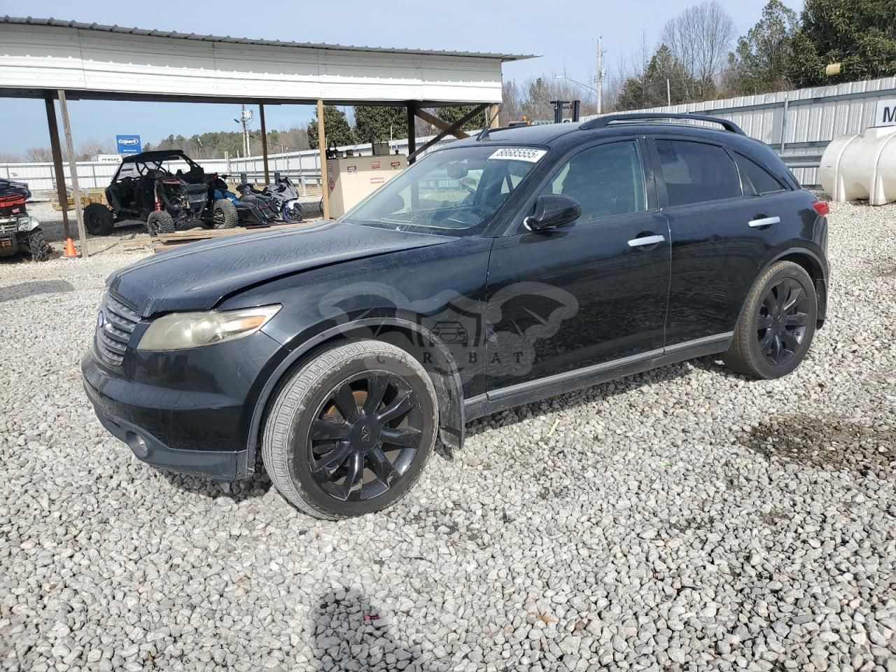 Infiniti FX 3.5L 6 2004