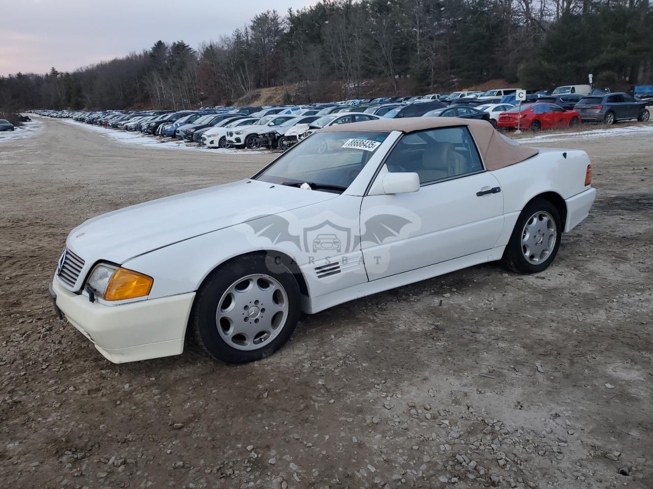 Mercedes-Benz SL SL 5.0L 8 1991