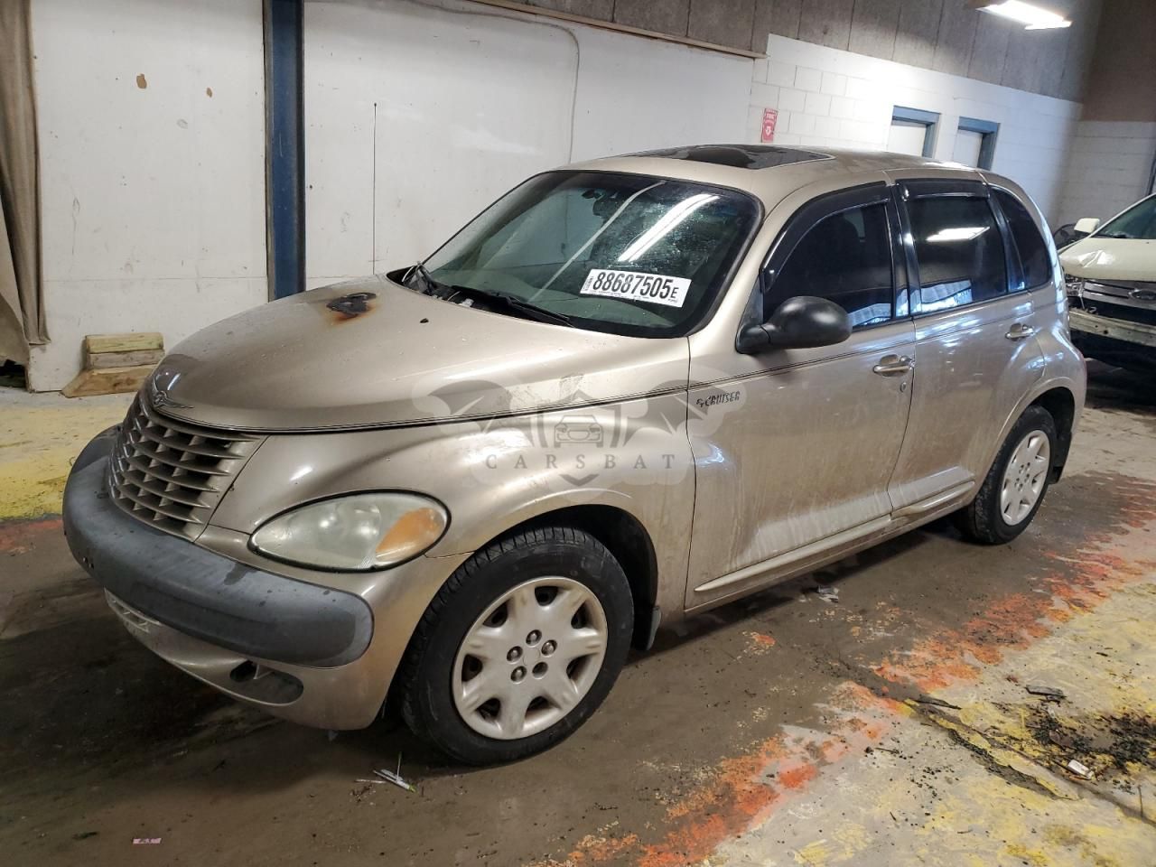 Chrysler PT Cruiser CLASSIC 2.4L 4 2002