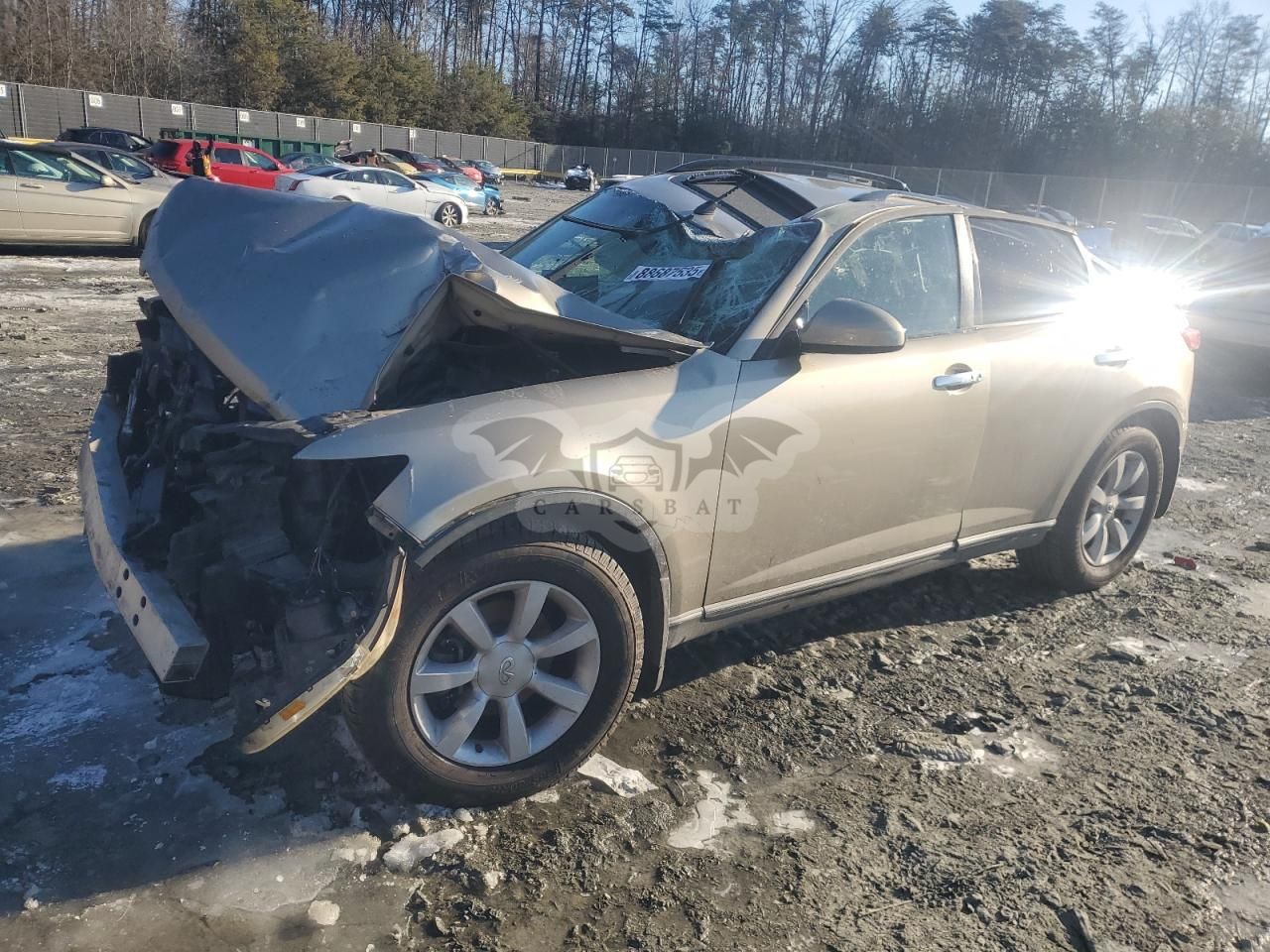 Infiniti FX 3.5L 6 2004