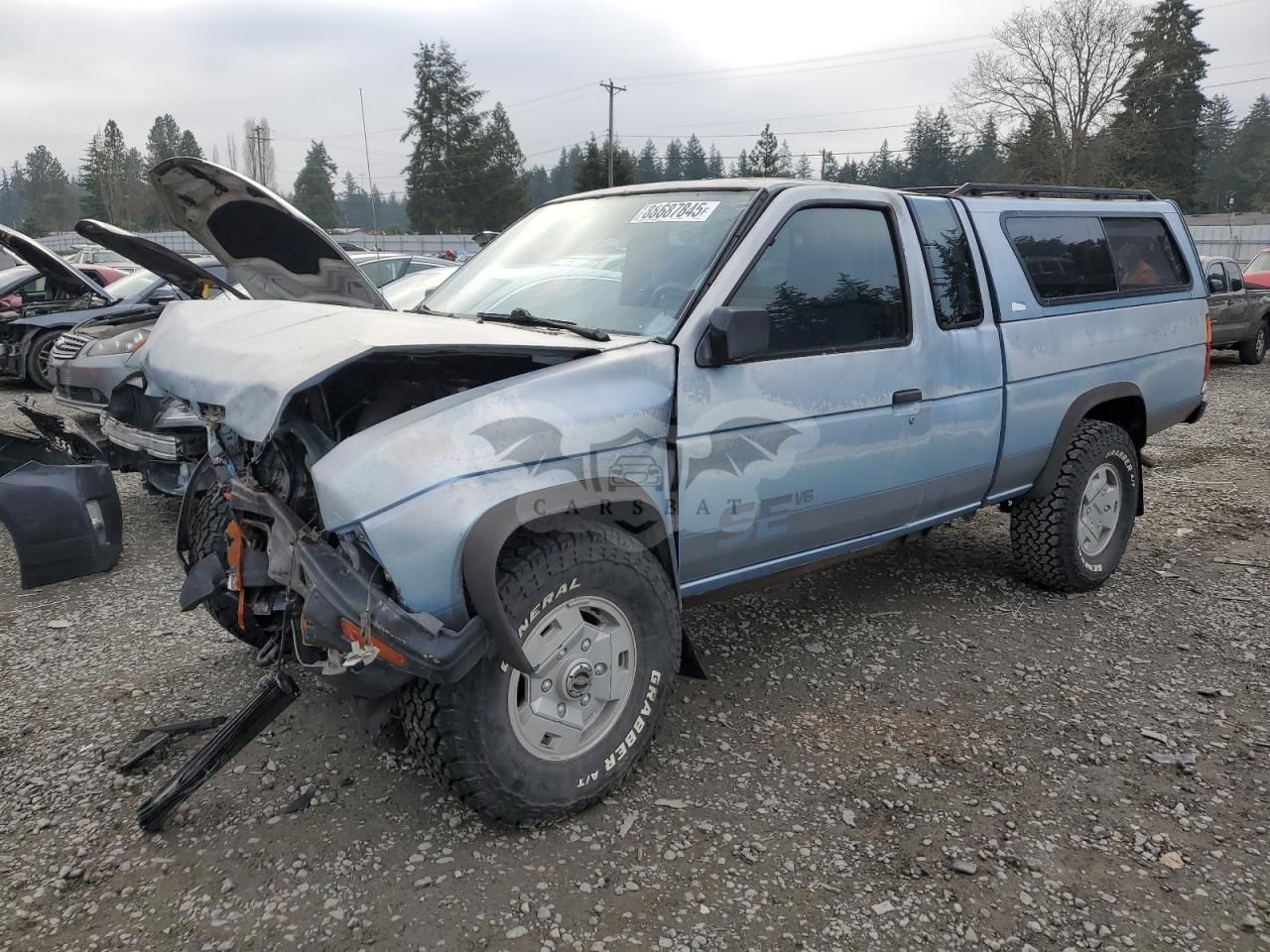 Nissan King Cab KING CAB 3.0L 6 1989