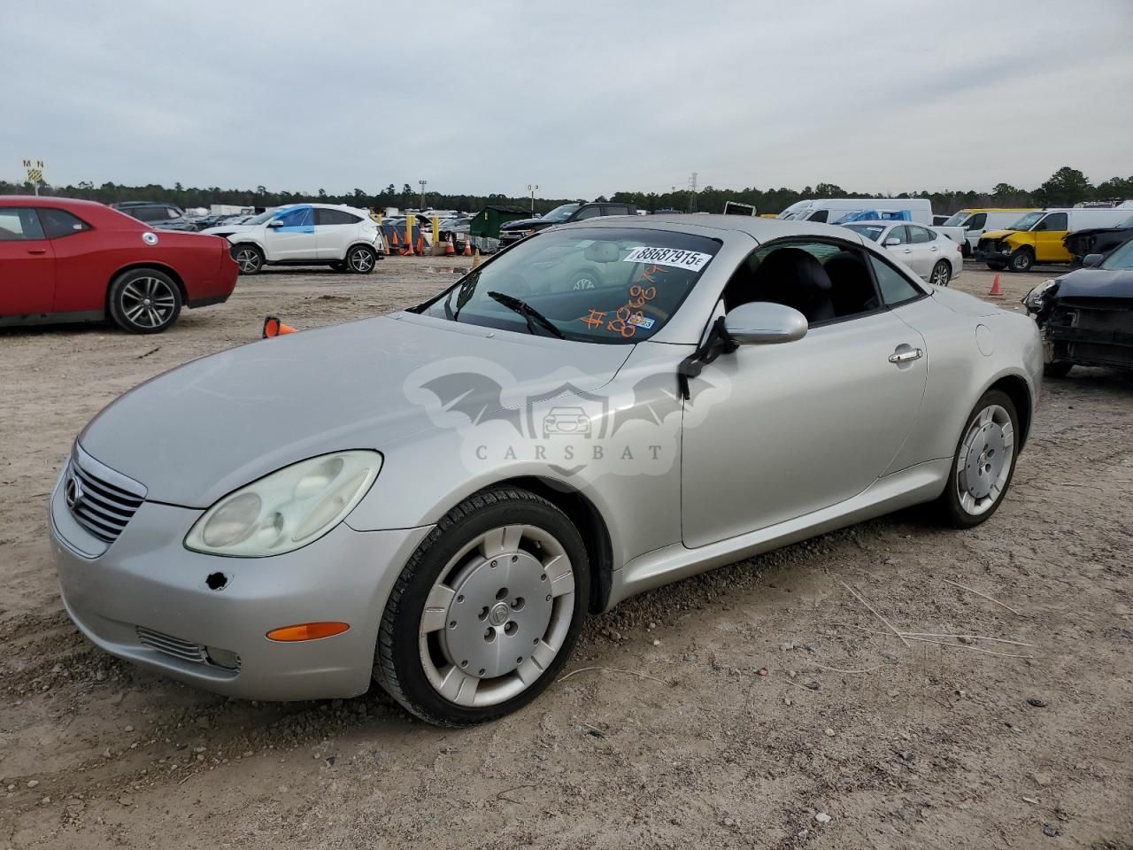 Lexus SC 2002