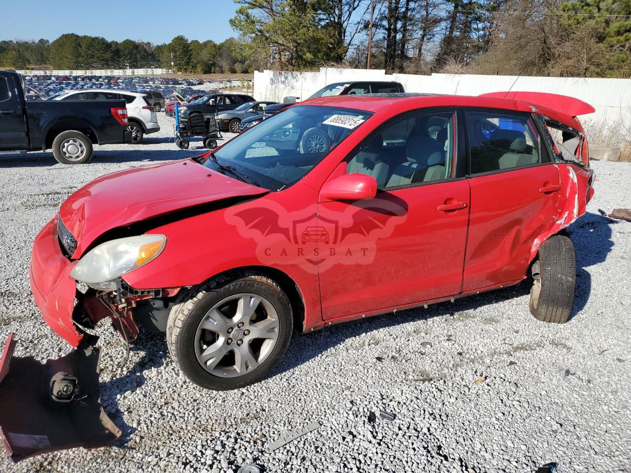 Toyota Matrix XR 1.8L  4 2007