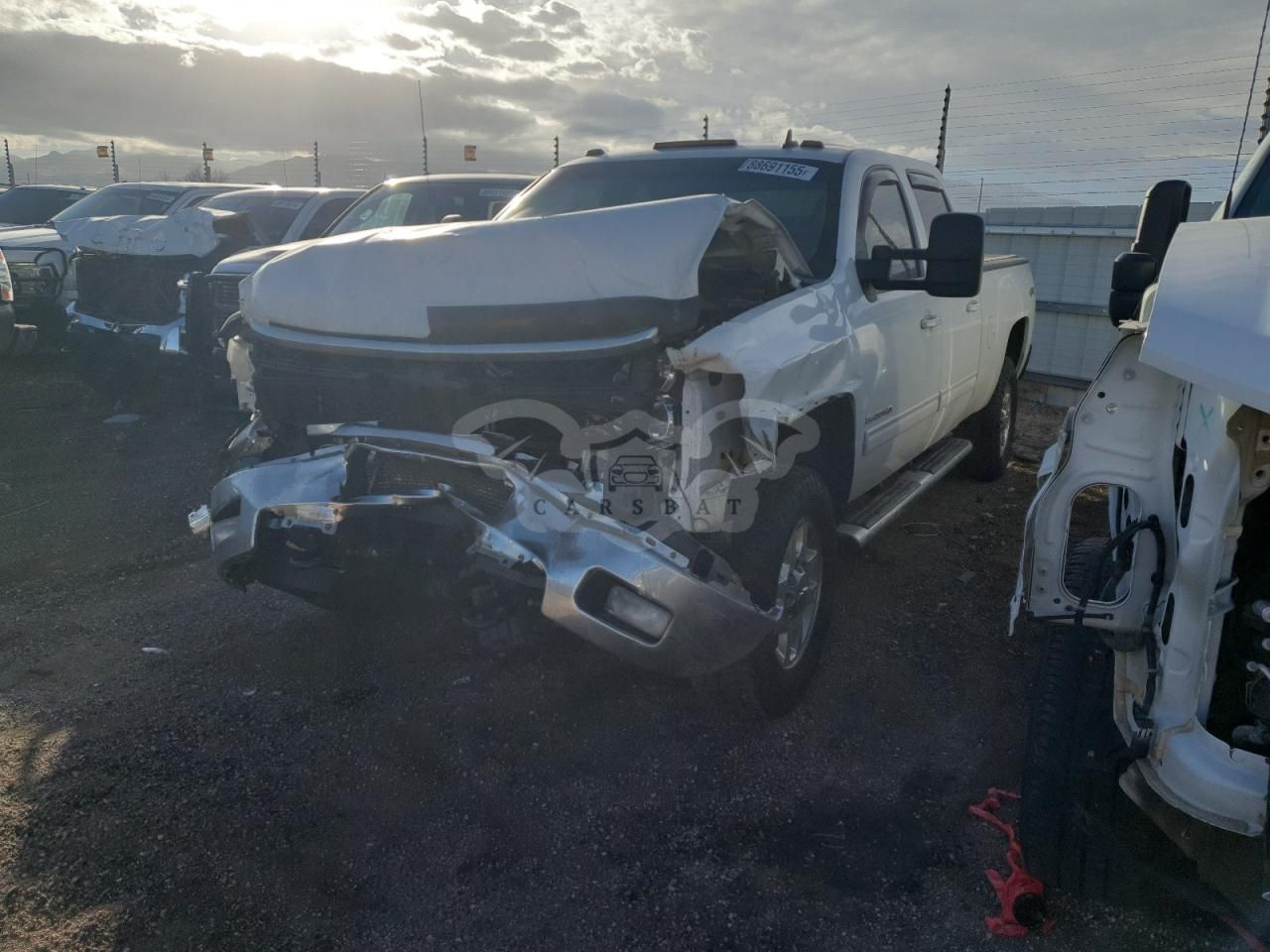 Chevrolet C/K 2500 K3500 LTZ 6.6L 8 2011