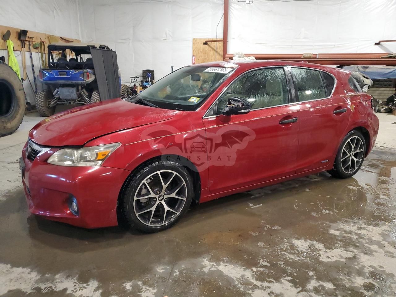 Lexus CT 200 1.8L 4 2012