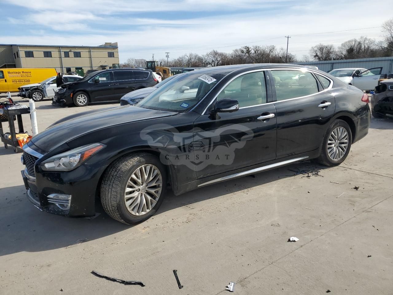 Infiniti Q70 5.6 5.6L 8 2015