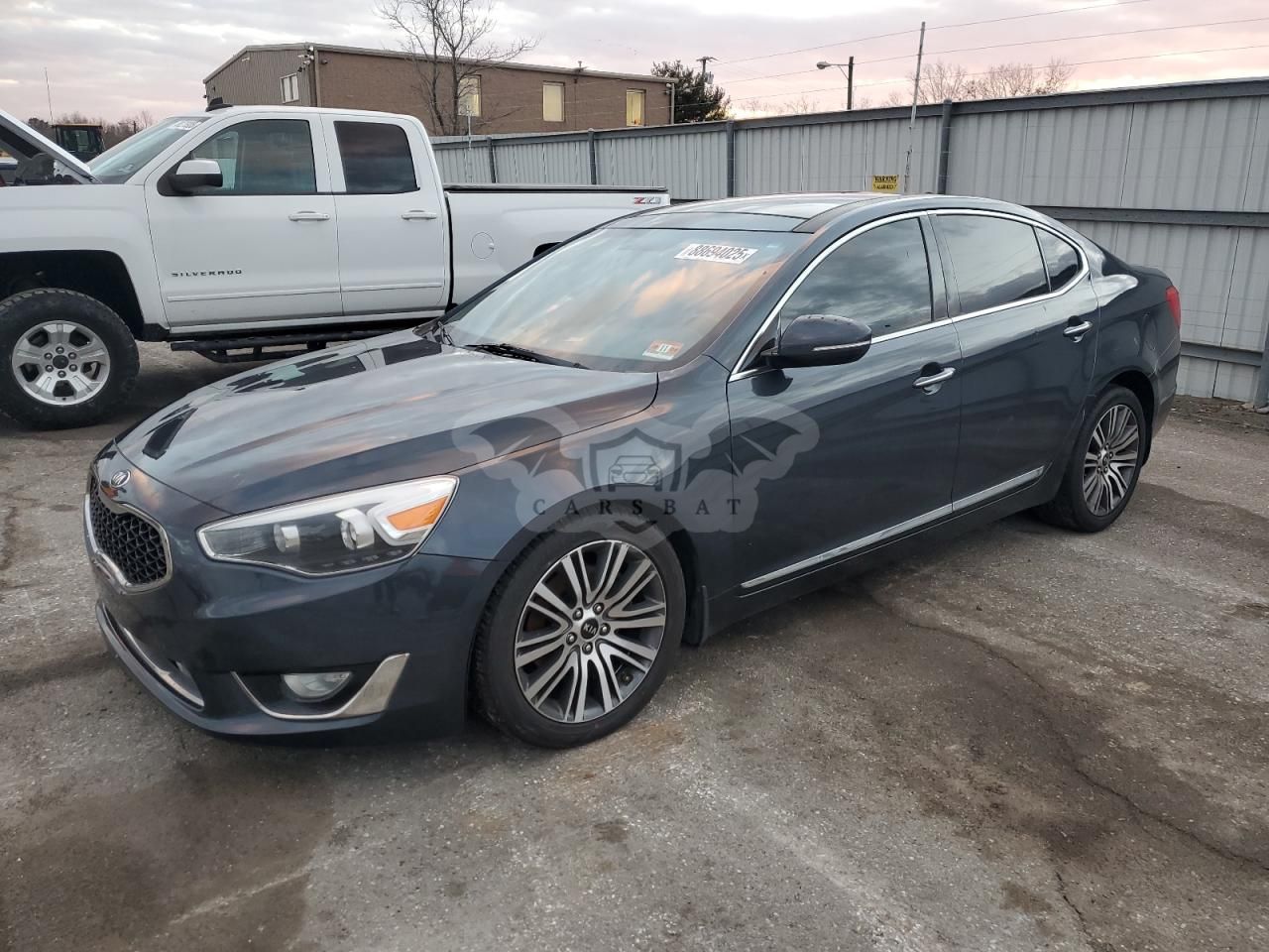 Kia Cadenza (K7) PREMIUM 3.3L 6 2014