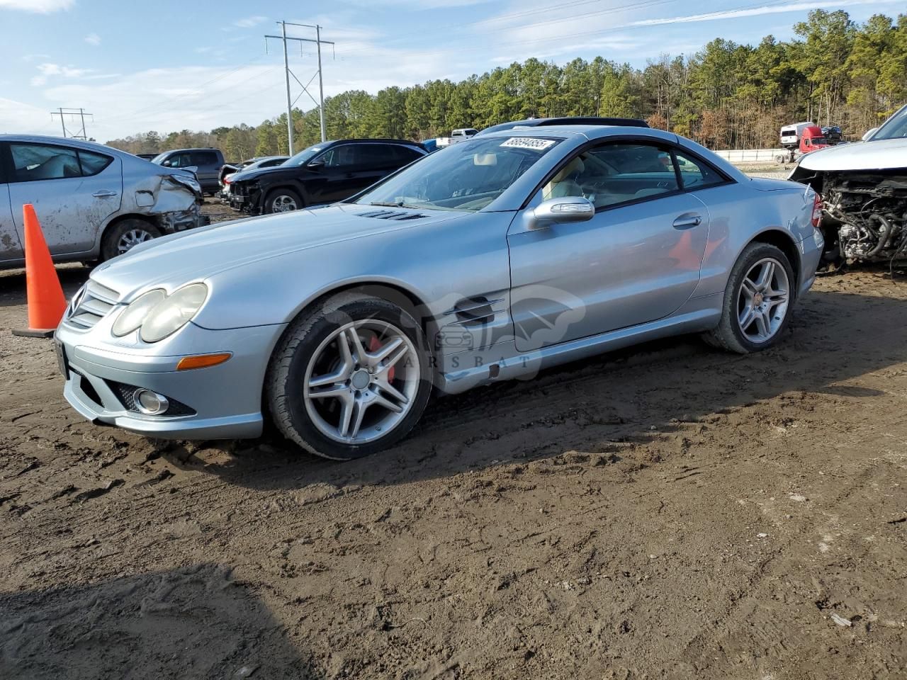 Mercedes-Benz SL 550 5.5L 8 2007