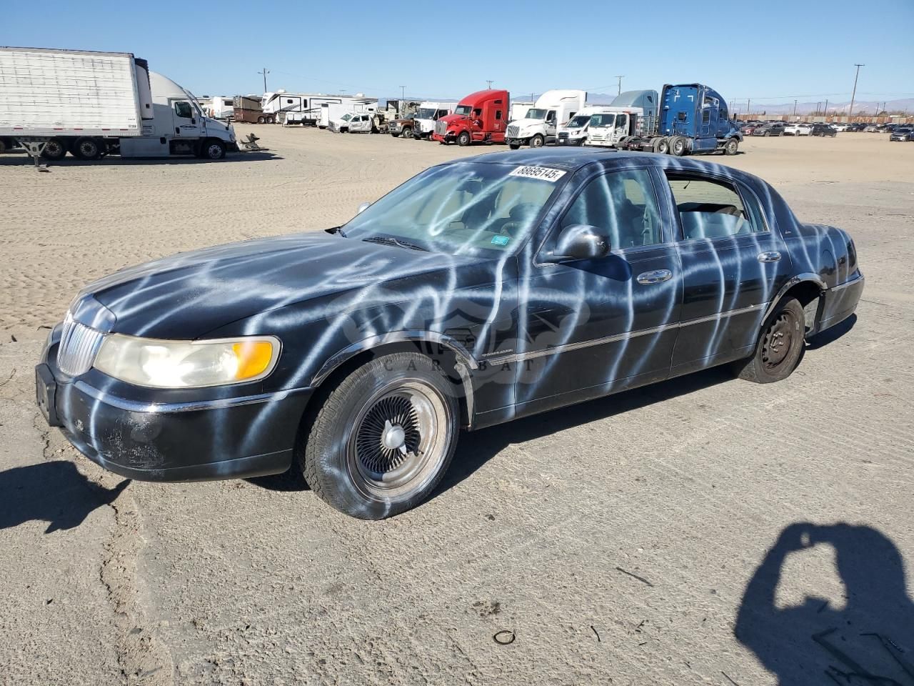 Lincoln Town Car CARTIER 4.6L 8 1998