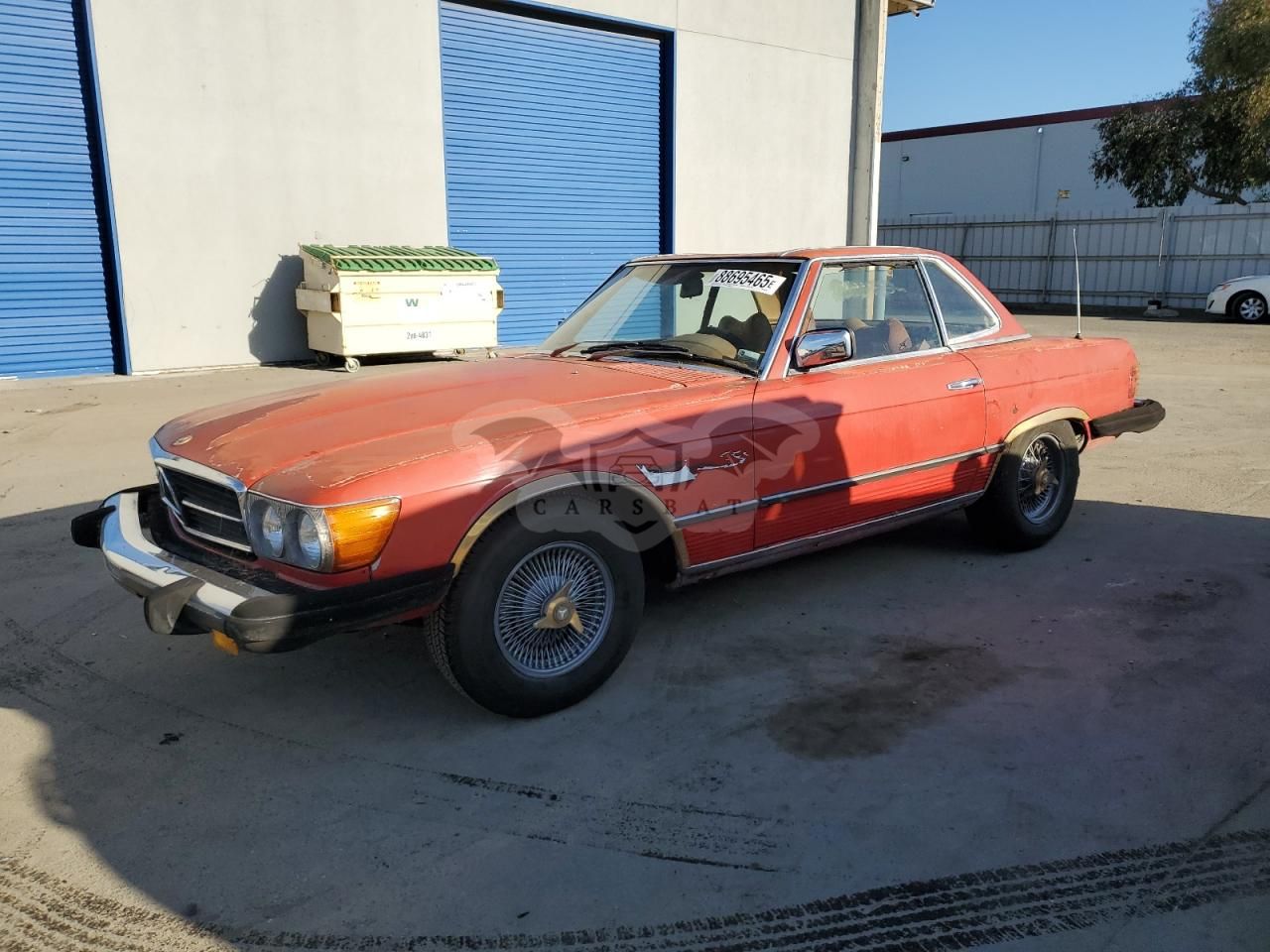 Mercedes-Benz CL 1974