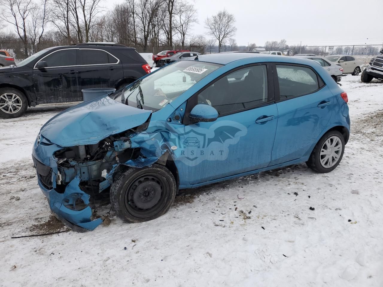 Mazda 2 1.5L 4 2012