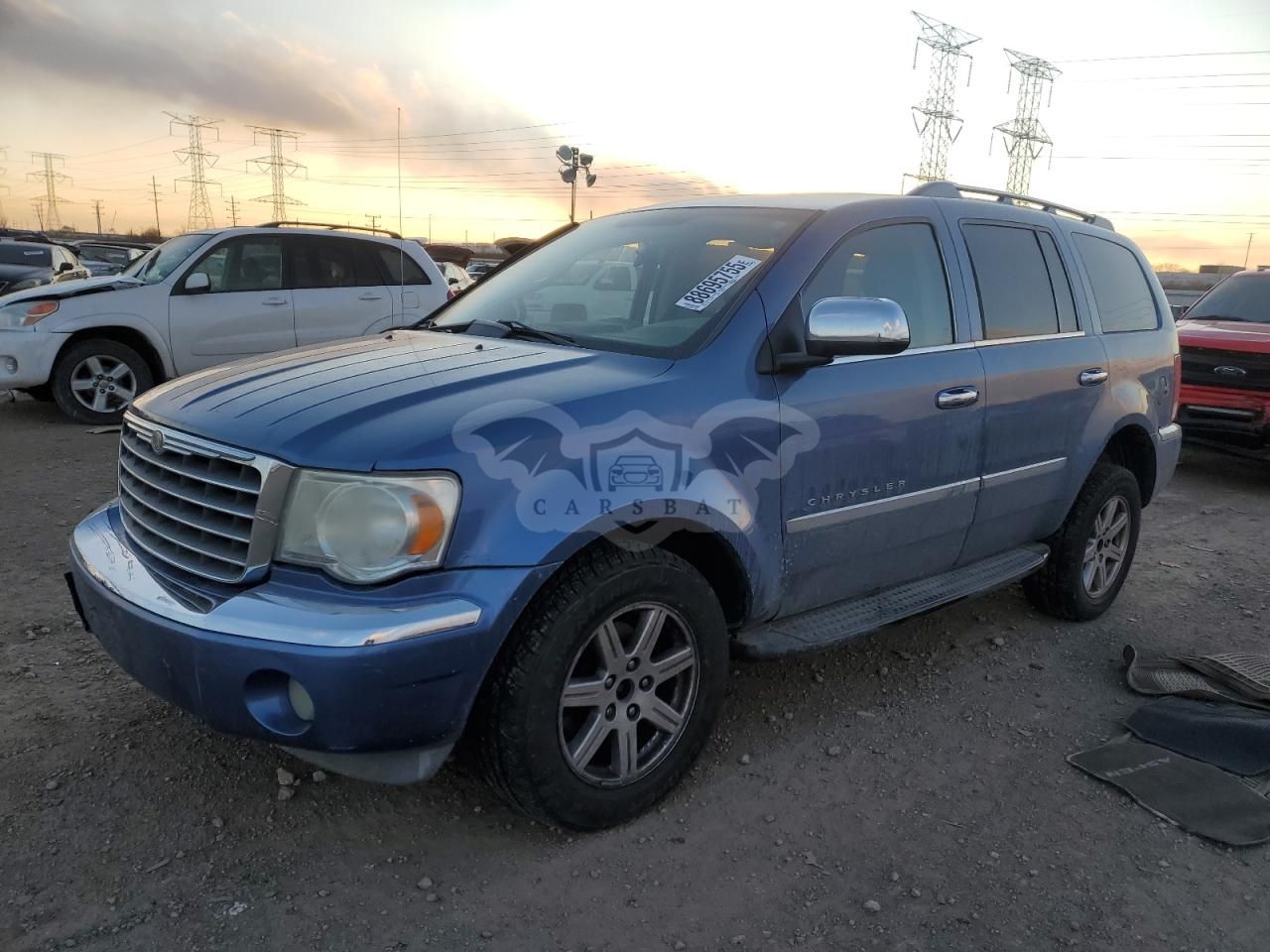 Chrysler Aspen LIMITED 5.7L 8 2007