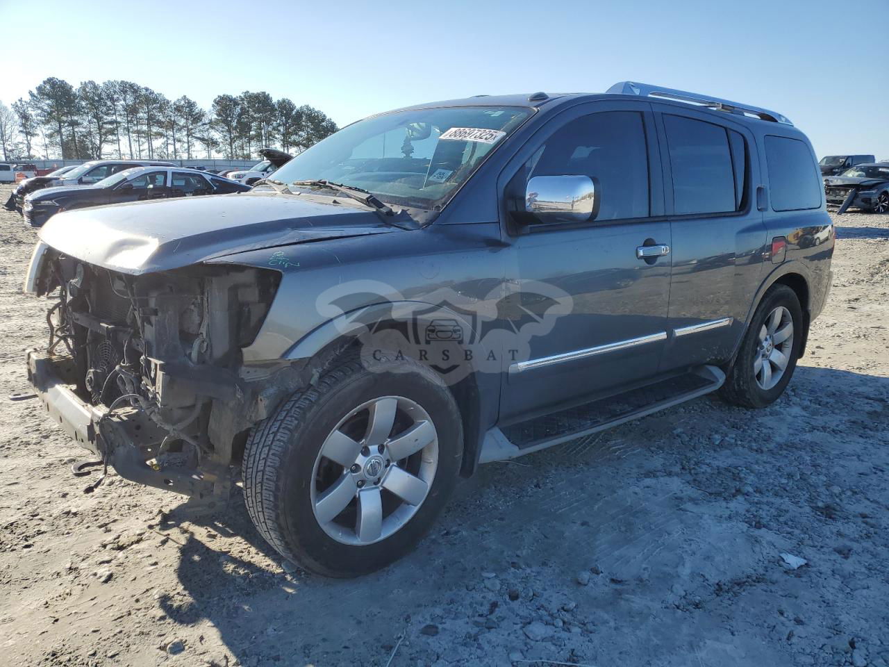 Nissan Armada SV 5.6L  8 2014
