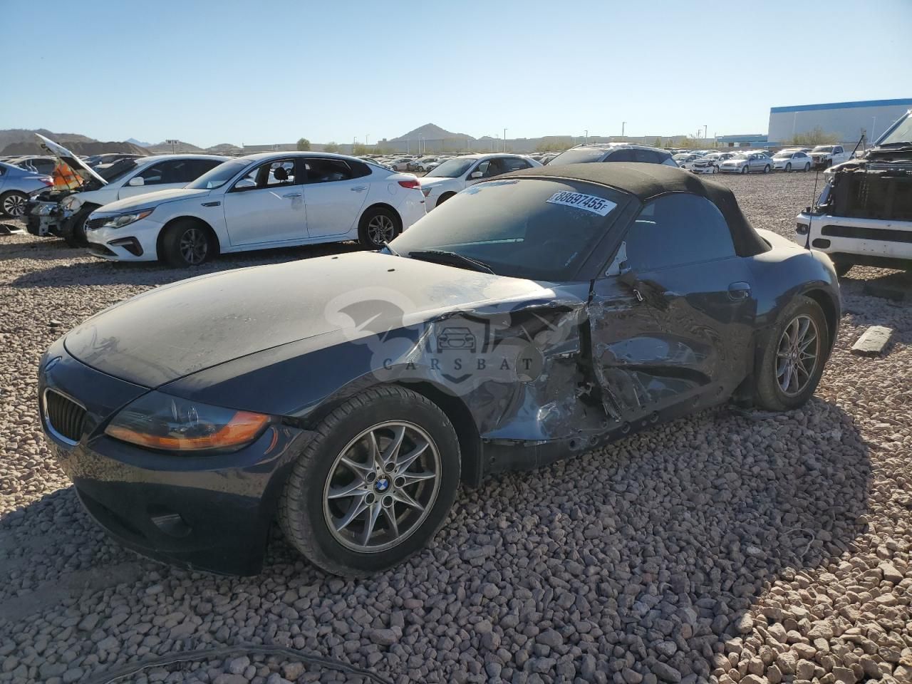 BMW Z4 2.5 2.5L 6 2004