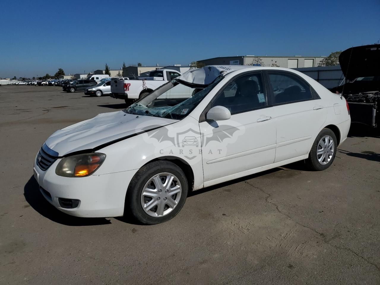 Kia Spectra EX 2.0L 4 2009