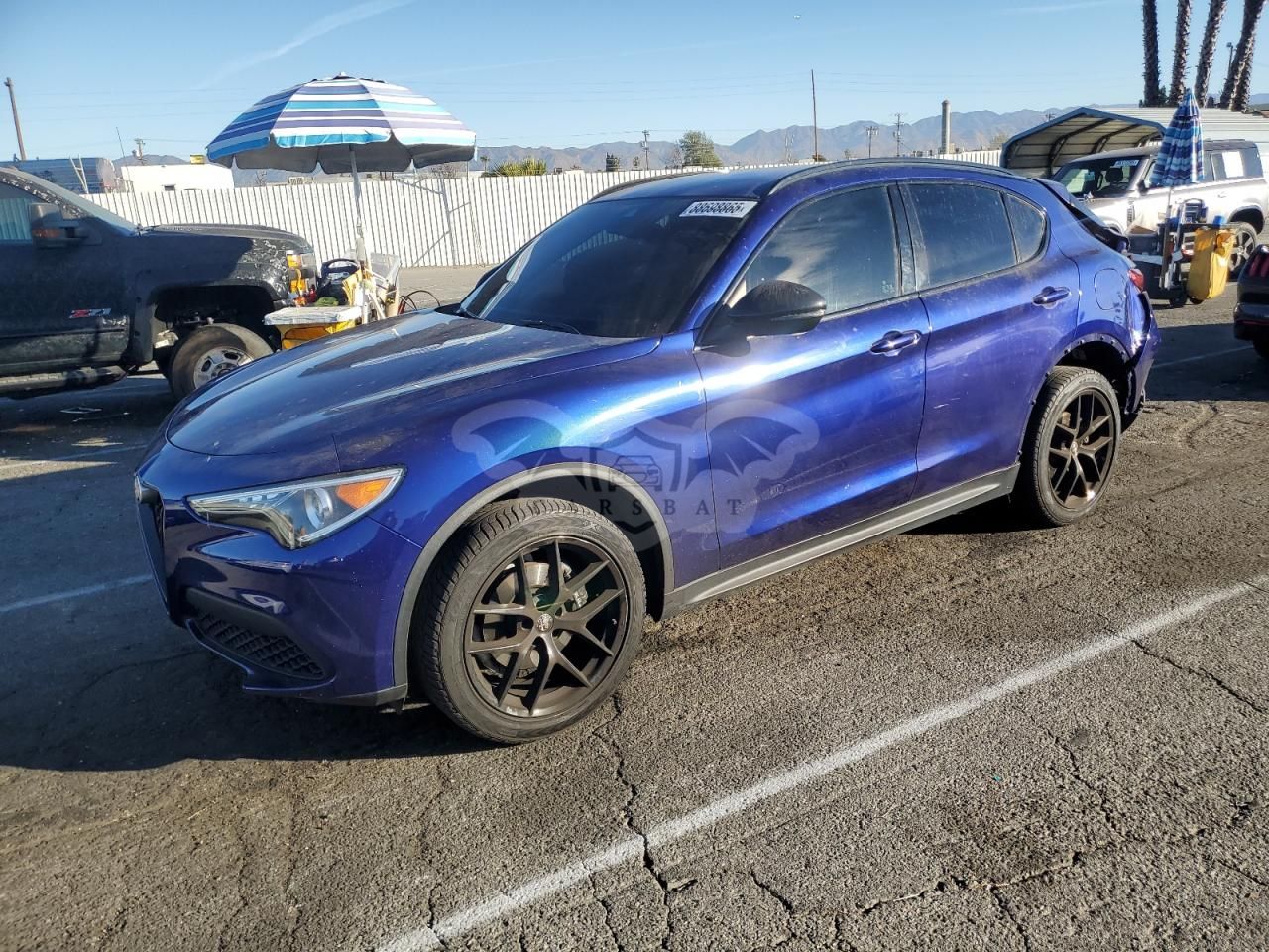Alfa Romeo Stelvio 2.0L 4 2020
