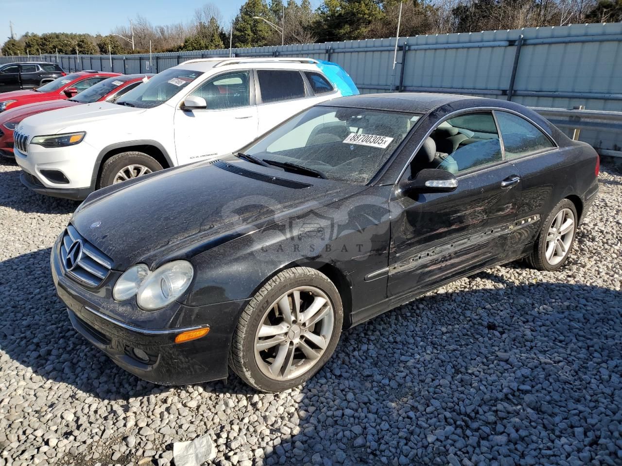 Mercedes-Benz CLK 350 3.5L 6 2006