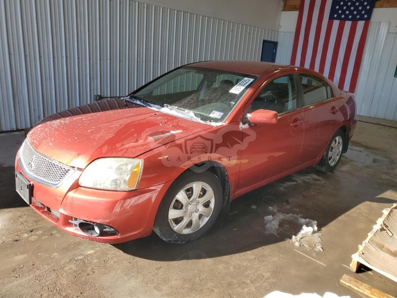Mitsubishi Galant 2.4L 4 2012