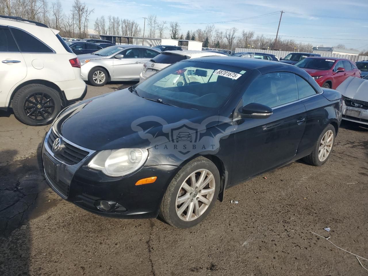 Volkswagen Eos TURBO 2.0L 4 2009