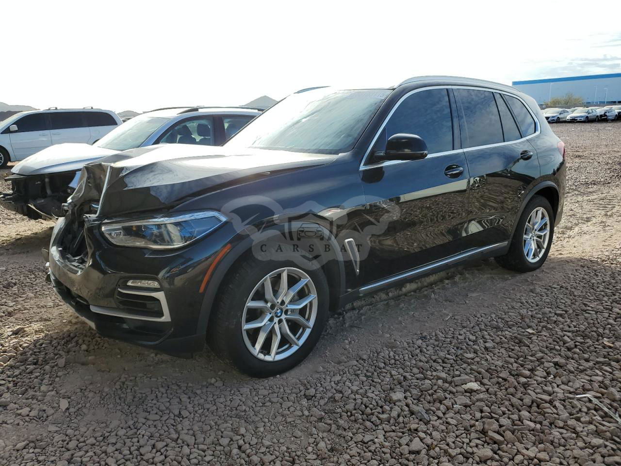 BMW X5 XDRIVE40I 3.0L  6 2019