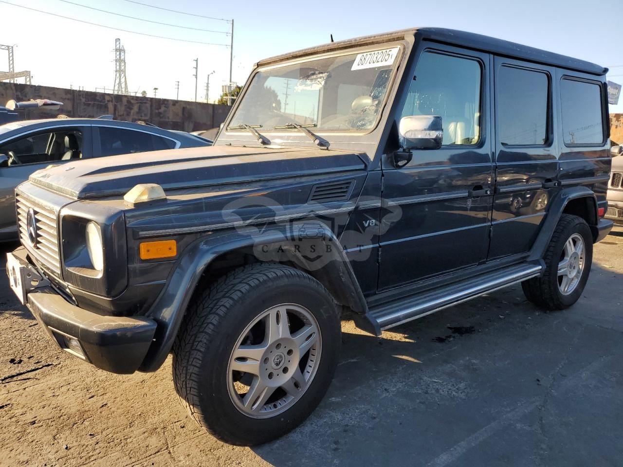 Mercedes-Benz G 5.0L 8 2003