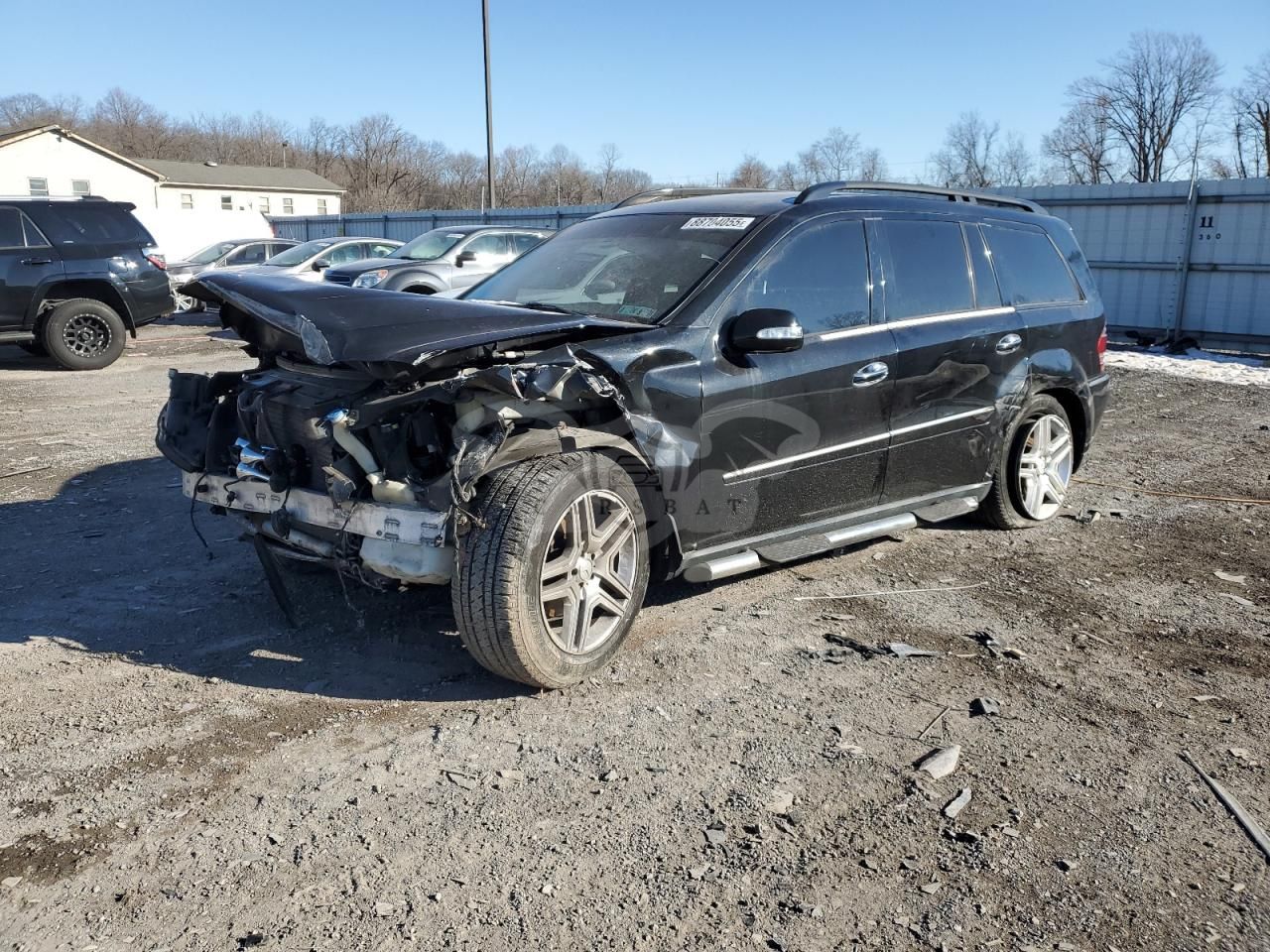 Mercedes-Benz GL 450 4MATIC 4.7L 8 2007